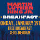 Martin Luther King Jr. Breakfast event image