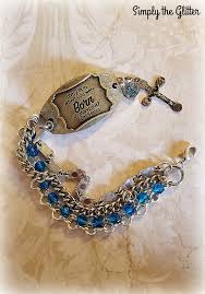 Why Fit In When You Were Born To Stand Out Blue Pin On Handmade Jewelry