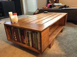 Bookshelf Coffee Table Slat Coffee Table With Incorporated Book Shelves Round Bookcase Coffee Table Kitapliklar