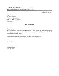 Contoh surat gugatan perdata ebook. Get Contoh Surat Indented Style Dalam Bahasa Indonesia Pics Contohsurat Lif Co Id