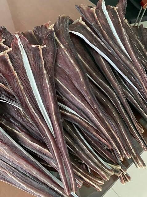 Khô cá đuối 2 dao ❤️❤️580k /500gr Sẵn shop