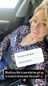 Would you like to see what we got up to in our band rehearsals this week?  👀☺️