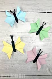 The process is simple and easy and fairly quick to make. How To Make A 3d Butterfly Out Of Paper Step By Step Red Ted Art Make Crafting With Kids Easy Fun