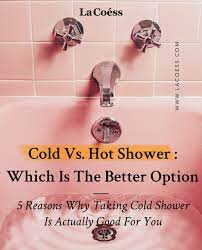 Cold Shower Vs Hot Shower Which Is The Better Option Cold Shower Cold Water Shower Eczema Skin Care