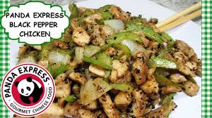 Maybe you would like to learn more about one of these? Copycat Panda Express Black Pepper Chicken Recipe Just Like Takeout Youtube