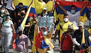 #elparoenvivo alianza informativa / 14 de mayo de 2021 / día 17 paro nacional. Hdb1k Kmqfpblm