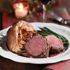 Strip Loin Roast With Yorkshire Pudding Williams Sonoma