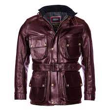 Motorcycle Jackets Barbour International Triumph Perfo Leather Jacket Cordovan Leather Jacket Black Motorcycle Jacket Leather Jacket Black