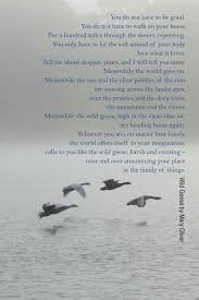 Mary Oliver S Wild Geese Mary Oliver Wild Geese Mary Oliver Mary Oliver Poems
