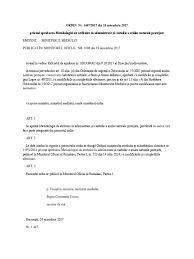 57/2007 privind regimul ariilor naturale protejate, conservarea habitatelor naturale, a florei si faunei salbatice, publicata in monitorul oficial al romaniei, partea i, nr. Om 1447 2017 Custodii