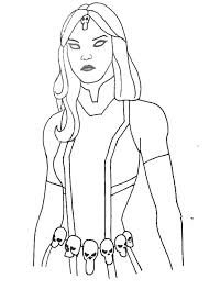 Download and print these ironman coloring pages for free. Coloring Page Fortnite Marvel Mystique 9