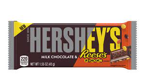 Hershey´s Reese´s Pieces Chocolate Bar - Peanutbuttershop | Peanutbuttershop
