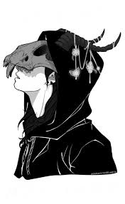 Animal Skull Anime Art Art Character Art