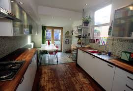 Looking for kitchen colour ideas for a painted kitchen? Victorian Terrace Archives Pride Road Architects