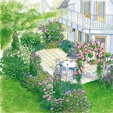 1 Garten 2 Ideen Sitzplatz In Der Gartenecke Garten Garten Gestalten Ideen Garten Bepflanzen