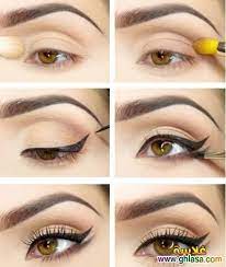 بالصور مكياج العيون سموكي بالخطوات 2016 صورمكياج عيون 2016 no eyeliner makeup vogue makeup makeup eyeliner