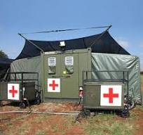 prefabricated medical hospital expandable container house