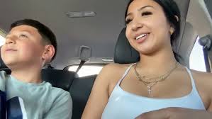 Me opening my backs with my cousin ￼