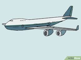 To make the plane look a little more interesting you can add some more details to the wings and engine as shown in the example. 4 Ways To Draw A Plane Wikihow