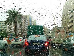Water condensed from atmospheric vapor and falling in drops. Uae Weather Chance Of Rainfall In Abu Dhabi And Fujairah Weather Gulf News