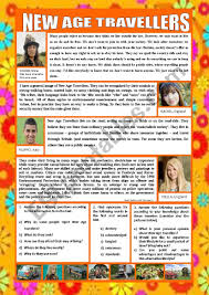 Two scientists at va palo alto are studying the ability of therapeutic stem cells that are exposed to the tobacco stimulant nicotine to create new blood vessels in mice. Alternative Lifestyles New Age Travellers Esl Worksheet By Alexandradores