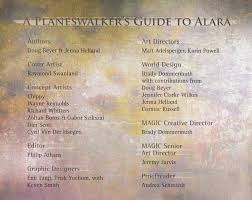 Multiverse in Review: A Planeswalker's Guide to Alara