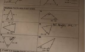 Gina wilson unit 1 geometry basic homework answerkey. Homework 3 Solutions For Isosceles And Equilateral Triangles Unit 4 Lesson 3 Geometry Otosection
