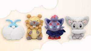 More soft, fluffy Pokémon plushies coming to Pokémon Center Online -  Nintendo WireNintendo Wire