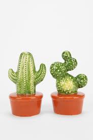 Magical Thinking Cactus Salt And Pepper Shaker Set Of 2 Salt And Pepper Shaker Stuffed Peppers Pepper Shaker