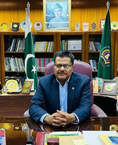 Engr. Prof. Dr. Altaf Ali Siyal