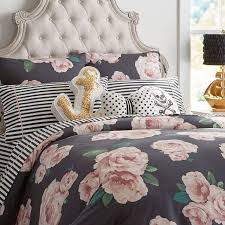 Floral quilts, floral bedspreads, floral duvet cover sets. The Emily Meritt Bed Of Roses Bedding