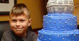 booturtle's show and tell: A Death Star Birthday