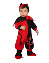 Disfraz De Diablo Bebe Para Halloween Carnavalandia