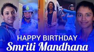 Smriti, who is one of the most popular women cricketers in the country, was recently involved in a candid interview with espncricinfo answered some interesting questions. Whatsapp Status Tamil Joo Joo Happy Birthday Smriti Mandhana Smriti Mandhana Mashup Youtube