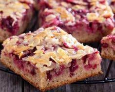 Recette De Carres Complets Aux Framboises Special Fibres Recette Recette Recette Framboise Recette Dessert