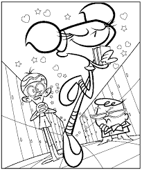 Download and print dexter's laboratory coloring pages for kids! Dexter Laboratory 50709 Cartoons Printable Coloring Pages
