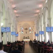 1:19:42 statement although, a broadcasted mass is no substitute for the obligation to assist/ attend mass on sundays and holy days of obligation, with the suspension of public masses on sundays and weekdays. Church Of St Anthony Kuala Lumpur Kuala Lumpur