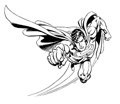 Superman Ausmalbilder Animaatjesde