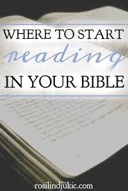 6 Books Of The Bible To Begin Reading Today Read Bible Bible Study Plans Bible Reading Plan