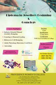 advanced diploma course in jewellery