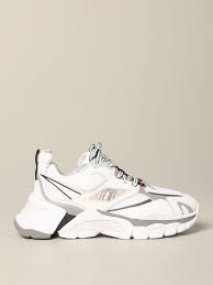 Ash Flex Sneakers In Leather And Mesh Sneakers Ash Women White Sneakers Ash Flex Giglio Com