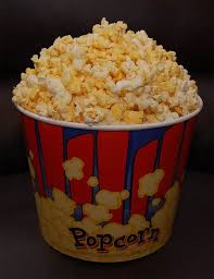 Pour the coated corn into a brown paper bag and sprinkle with salt. Movie Popcorn 1 Fake Food By Just Dezine It