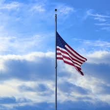 I lowered my flag to half mast today. President Trump Orders U S Flag To Half Staff On Oct 8th In Honor Of Fallen Firefighters Montgomery Community Media