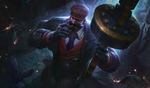 League Of Legends Did You Catch Graves New Crime City Splash Facebook