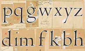 In writing, readability is more important than consistency. Typography Terms And Definitions Monotype