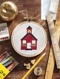 Country cross stitch patterns free. Easy Free Cross Stitch Patterns Printable Cross Stitch Templates
