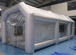 Inflatable Vehicle Spray Paint Booth For Sale Max Leisure