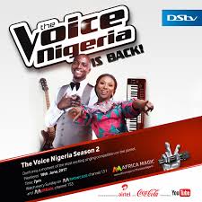 @thevoice_ngr i have to say a big well done to the organisers of the voice nigeria. The Voice Nigeria Season 2 Airs From June 18 Business Post Nigeria
