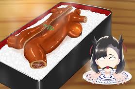 屠夫~♫从零on X: 从零的屠宰场日常肉畜扒饭， 肉畜的所有汁水都被它下面的大米吸收， 拌一拌， 香的不得了~ 虐待洗脑宰杀秀色文援