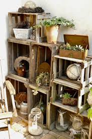 Zu Besuch Bei Silke Karin Urban Naturalstyle Innengarten Holzgitter Garten Deko